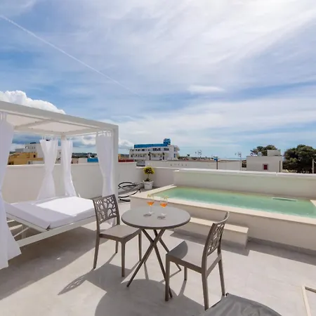 Diva Luxury Suite Torre San Giovanni Ugento Exterior photo